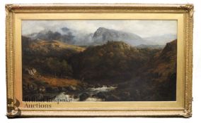 Robert Harwood Oil on Canvas - Cader Idris