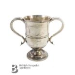 George III Silver Twin Handled Cup