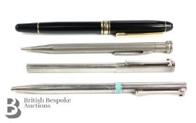 Tiffany, Mont Blanc and Life-Long Pens