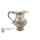 Edward VII Silver Milk Jug