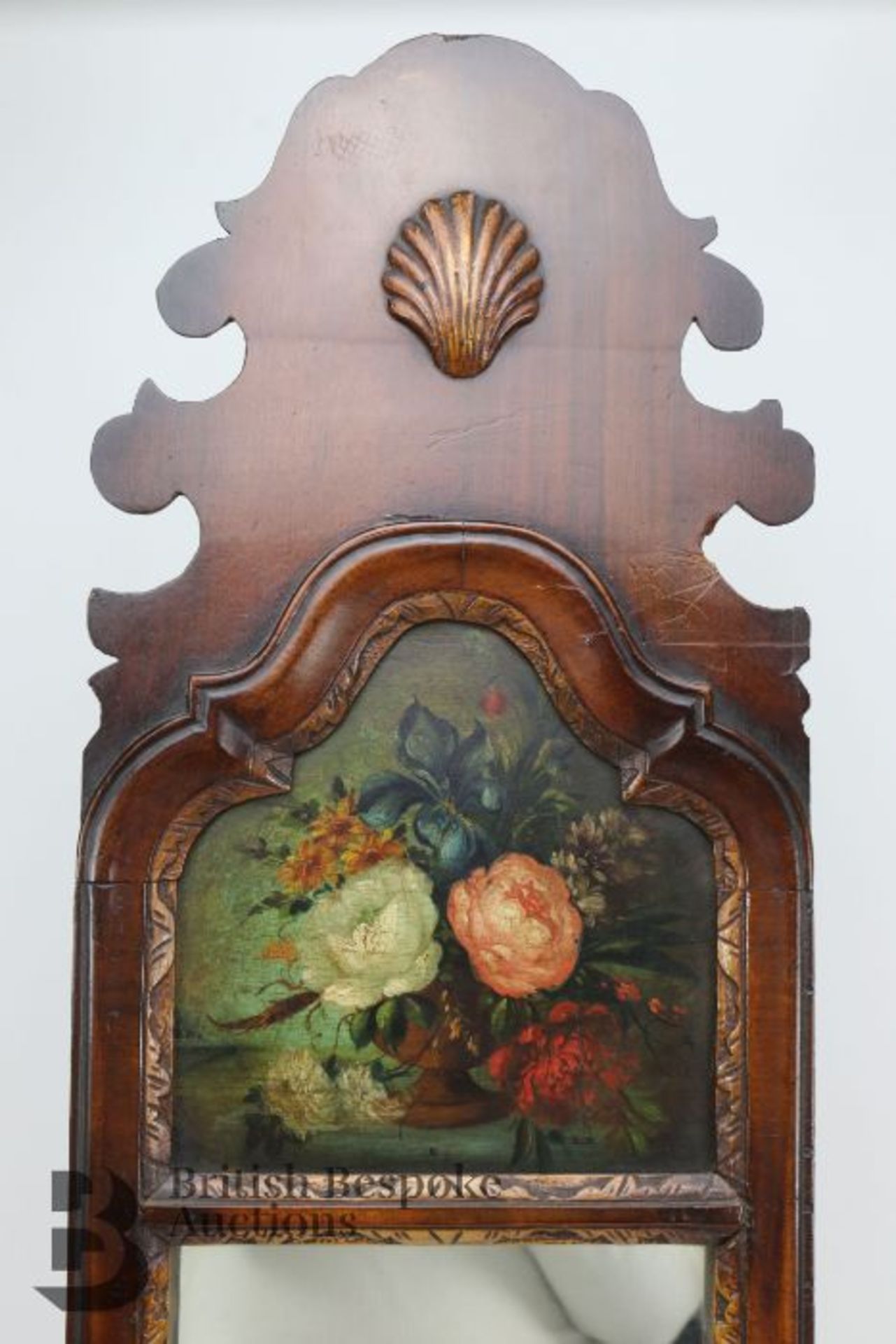 Victorian Mahogany Painted Hall Mirror - Image 2 of 4