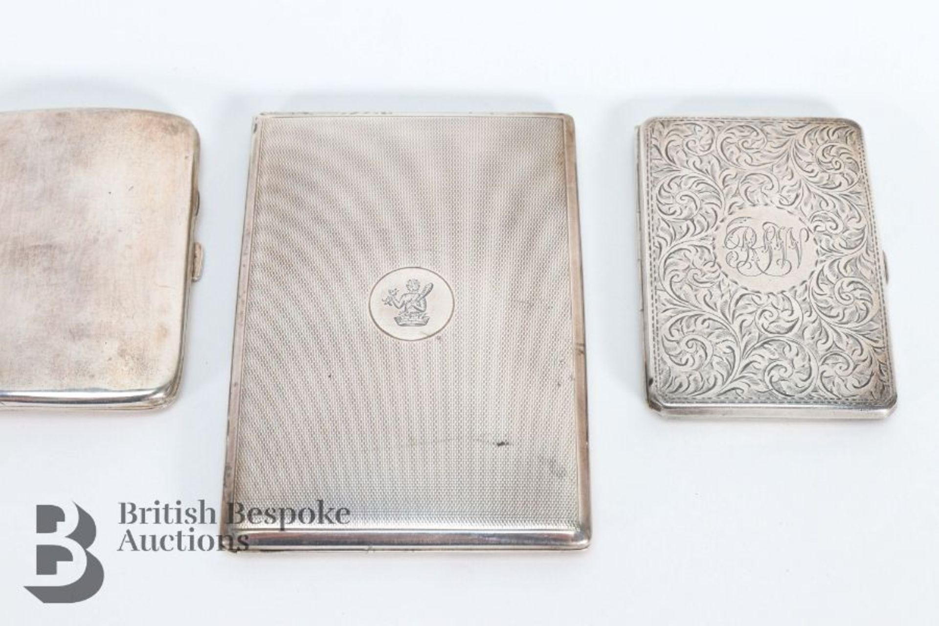 Early 20th Century Cigarette Cases, Coin Purse and Vesta Case - Bild 3 aus 5