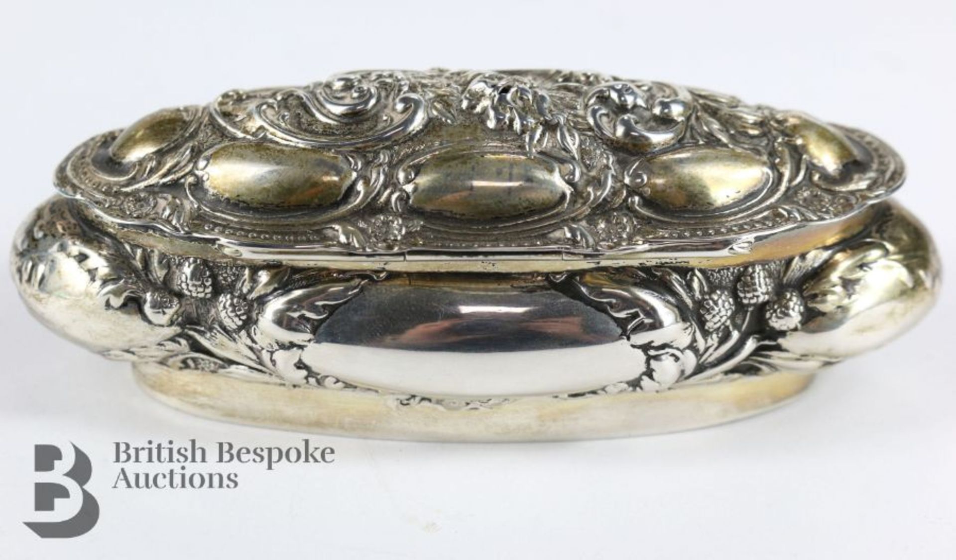 Sterling Silver Trinket Dish - Image 5 of 9