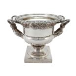 George V Silver Warwick Vase