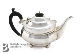 George V Silver Tea Pot