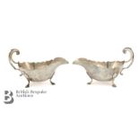 Pair of Silver Sauce Boats