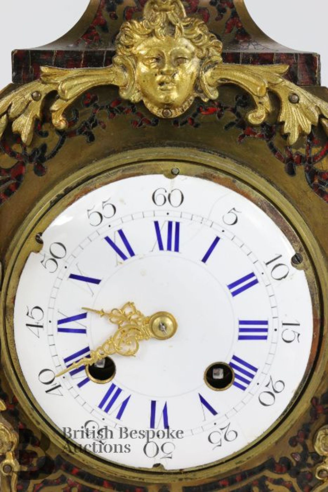 French Boulle Clock - Image 11 of 12