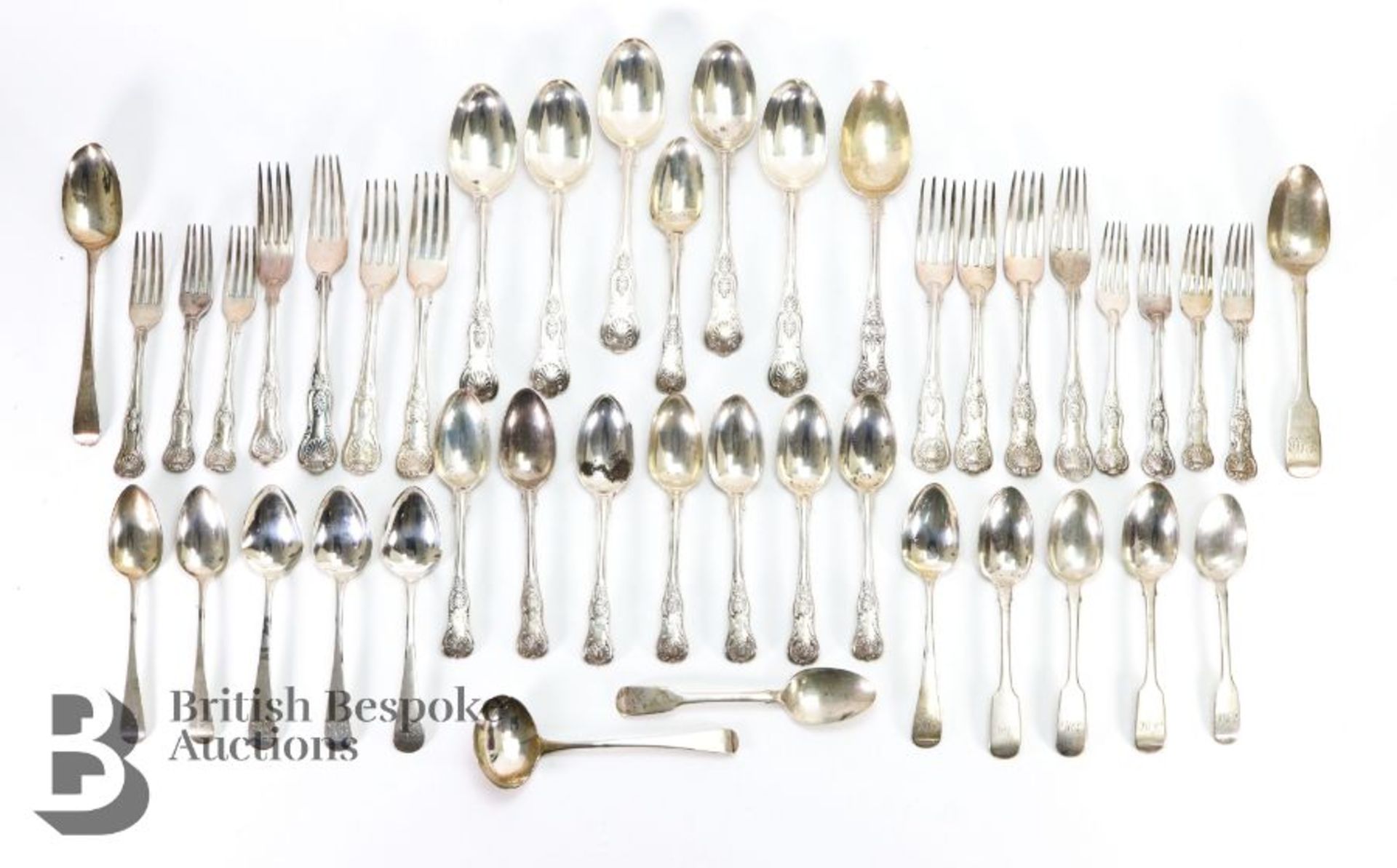 Silver Flatware - Bild 2 aus 11