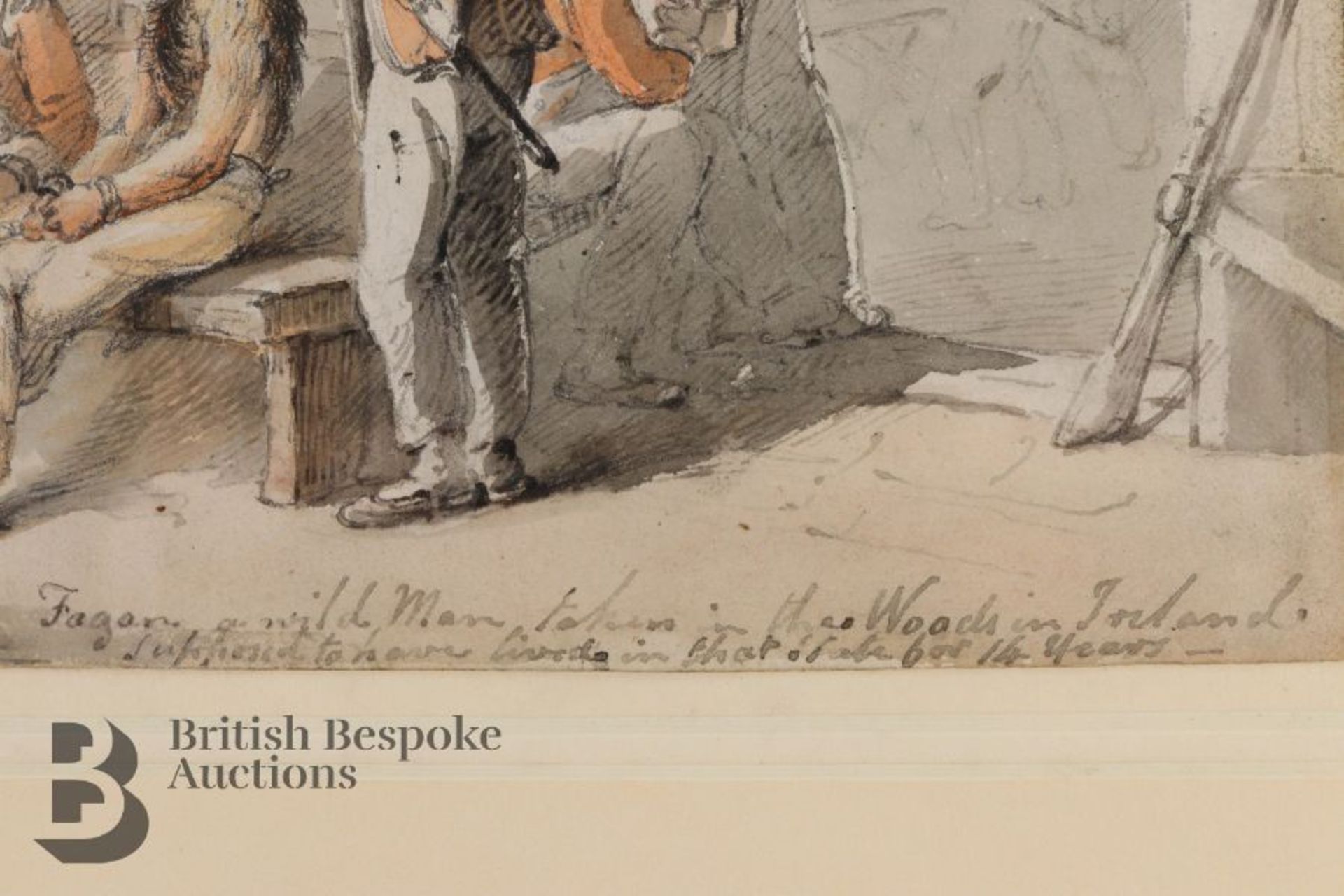 George Shepheard (1770-1842) Sketch - Bild 3 aus 4