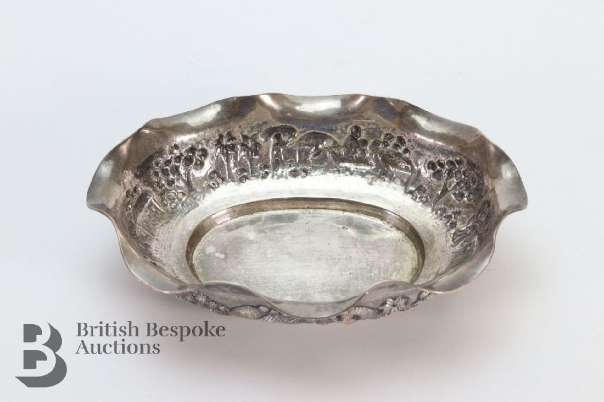 Thai Silver Bon Bon Dish - Bild 6 aus 7