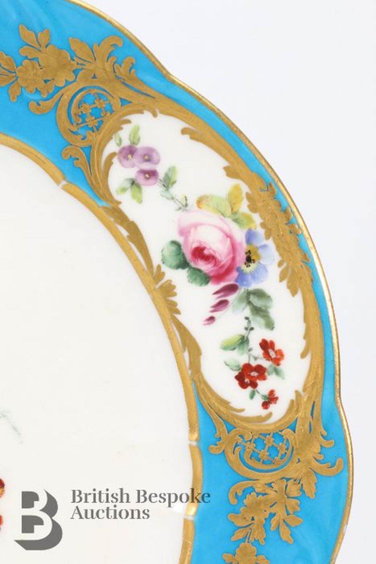French Sevres Cabinet Plates - Bild 14 aus 21