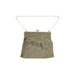 9ct Gold Mesh Purse