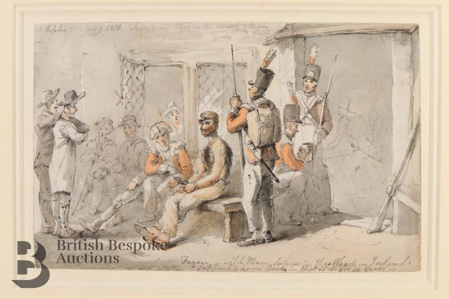 George Shepheard (1770-1842) Sketch - Image 2 of 4