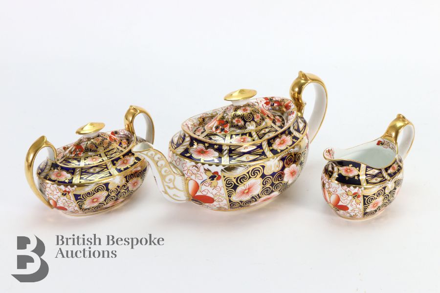 Royal Crown Derby Tea Set - Image 9 of 9