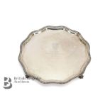 George VI Silver Salver