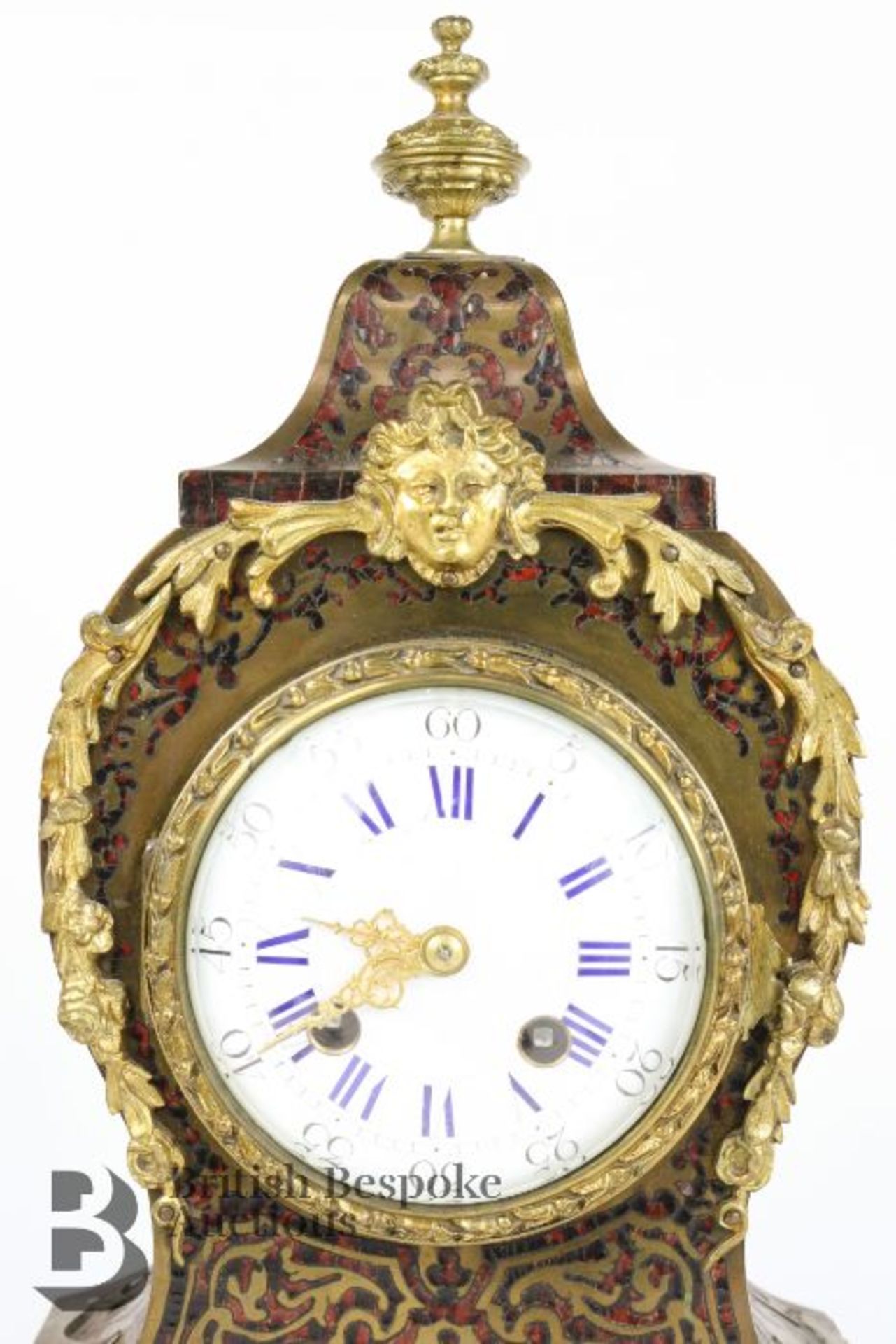 French Boulle Clock - Image 3 of 12