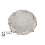 Georgian Silver Salver