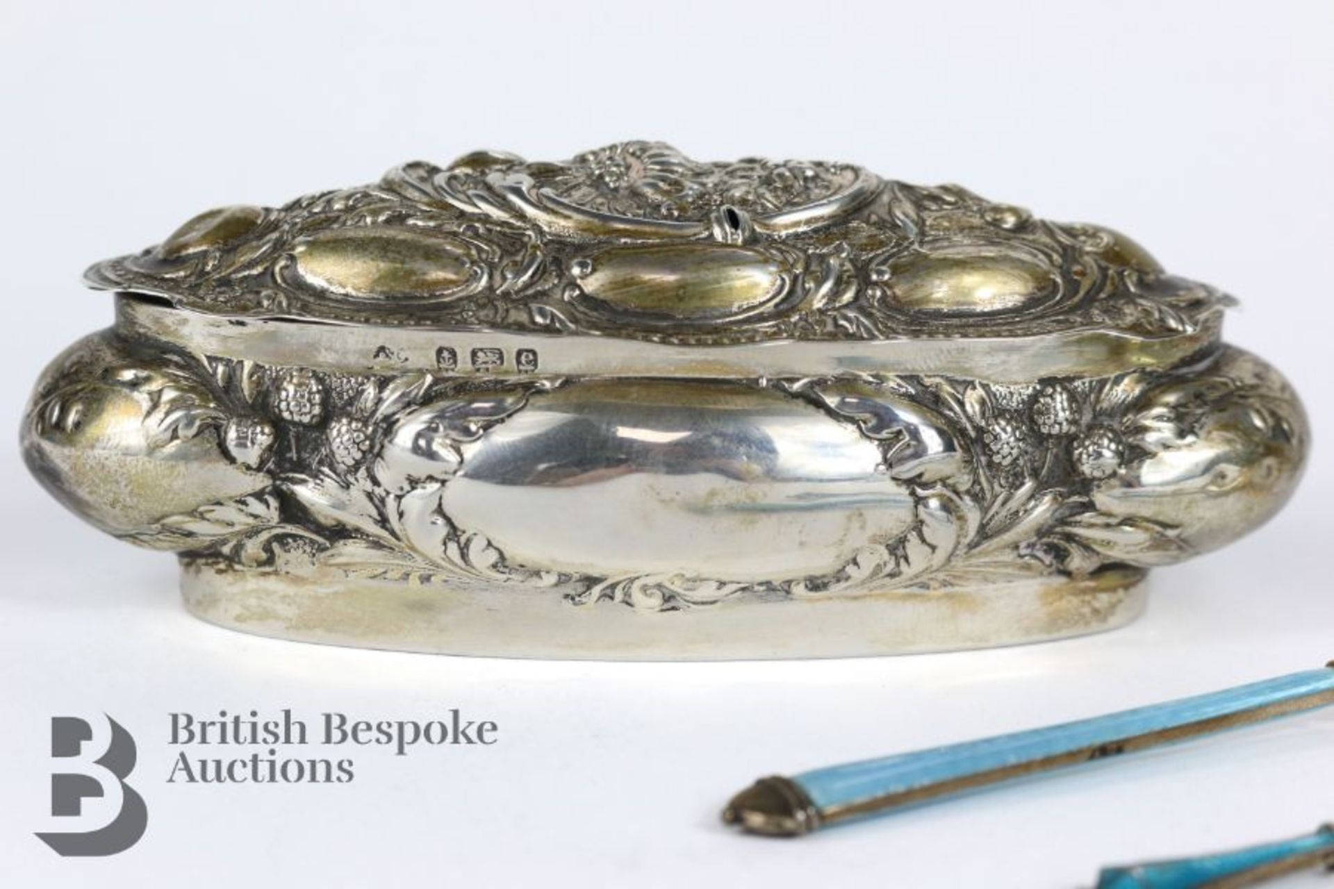 Sterling Silver Trinket Dish - Image 2 of 9