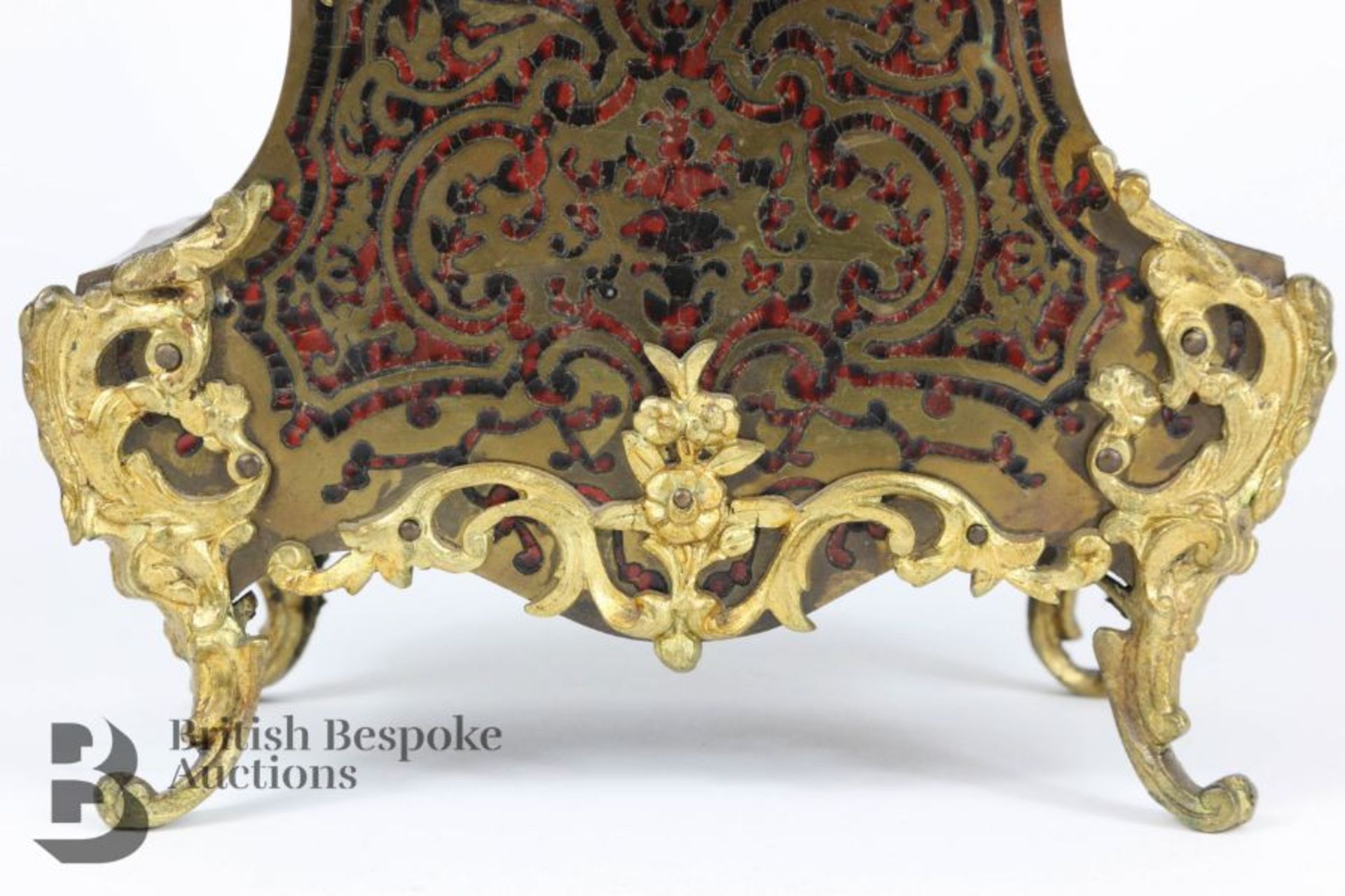 French Boulle Clock - Image 4 of 12