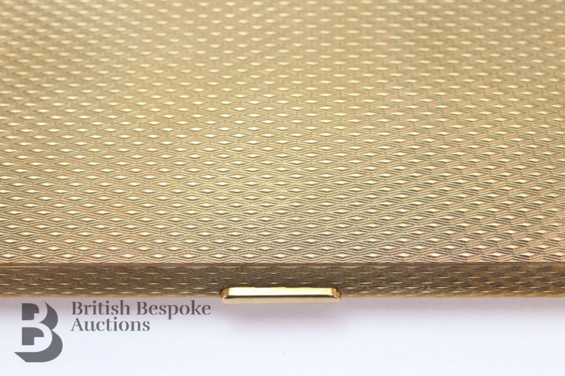 9ct Gold Asprey Cigarette Case - Bild 8 aus 11