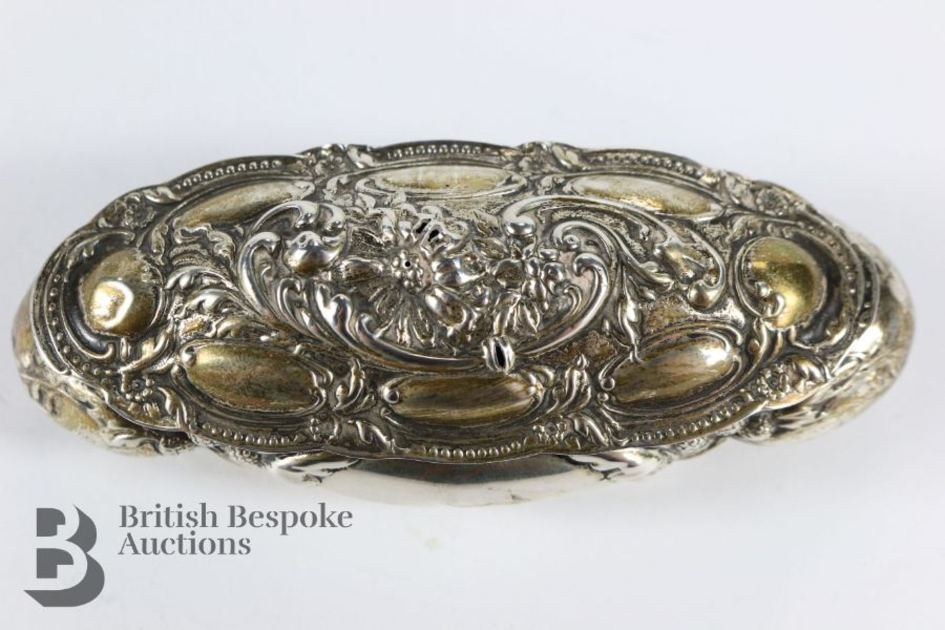 Sterling Silver Trinket Dish - Image 4 of 9