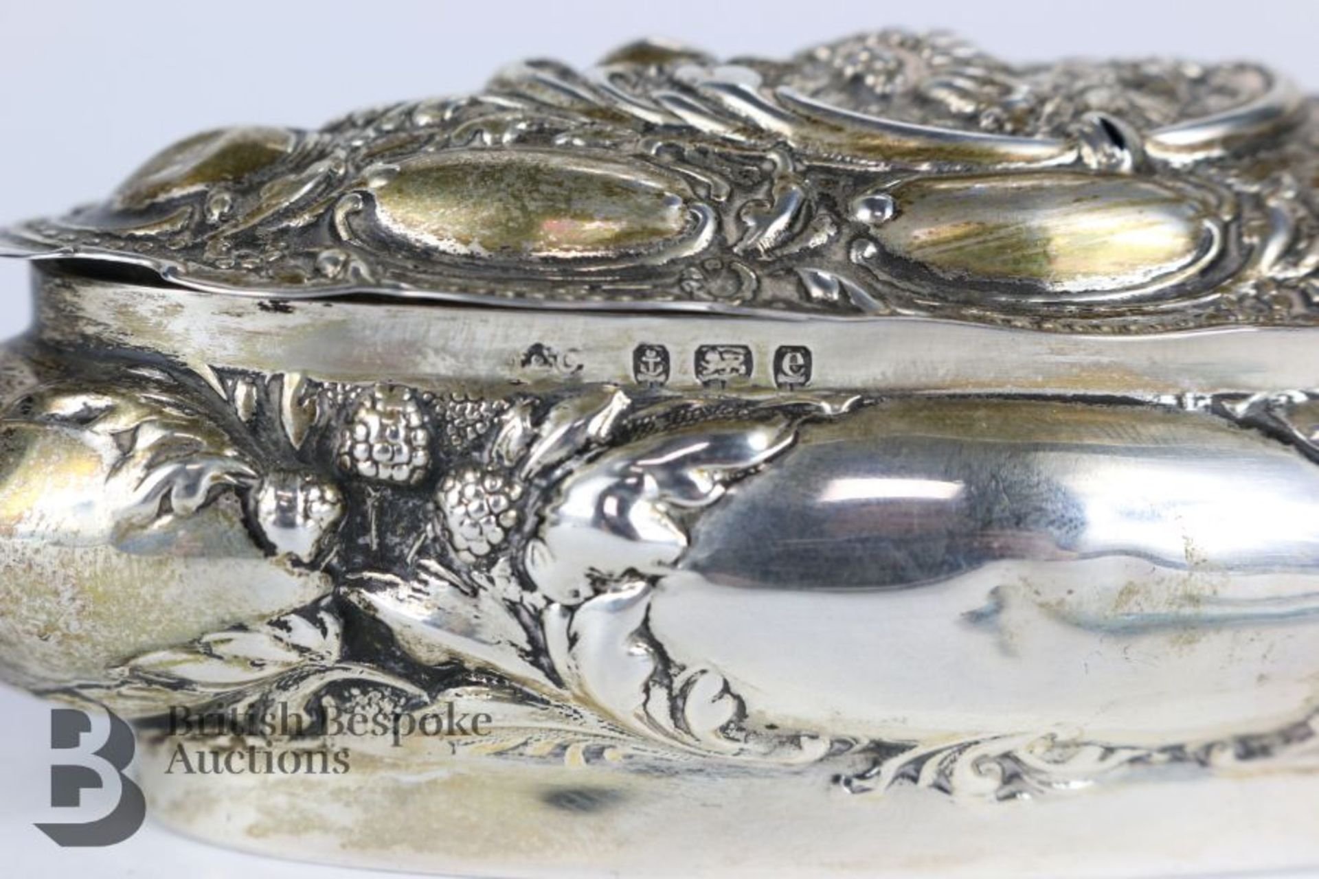 Sterling Silver Trinket Dish - Image 3 of 9