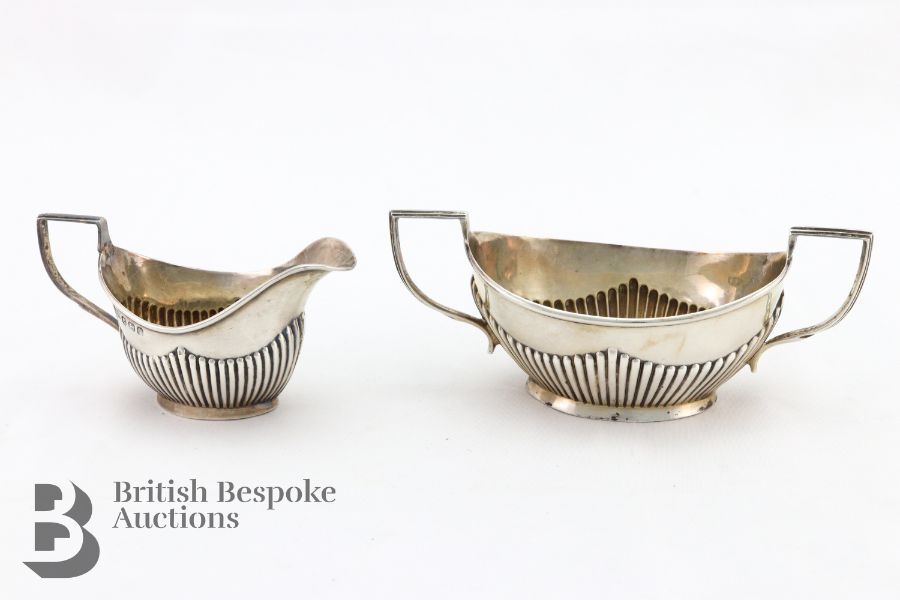 Edward VII Bachelor Tea Set - Image 4 of 4