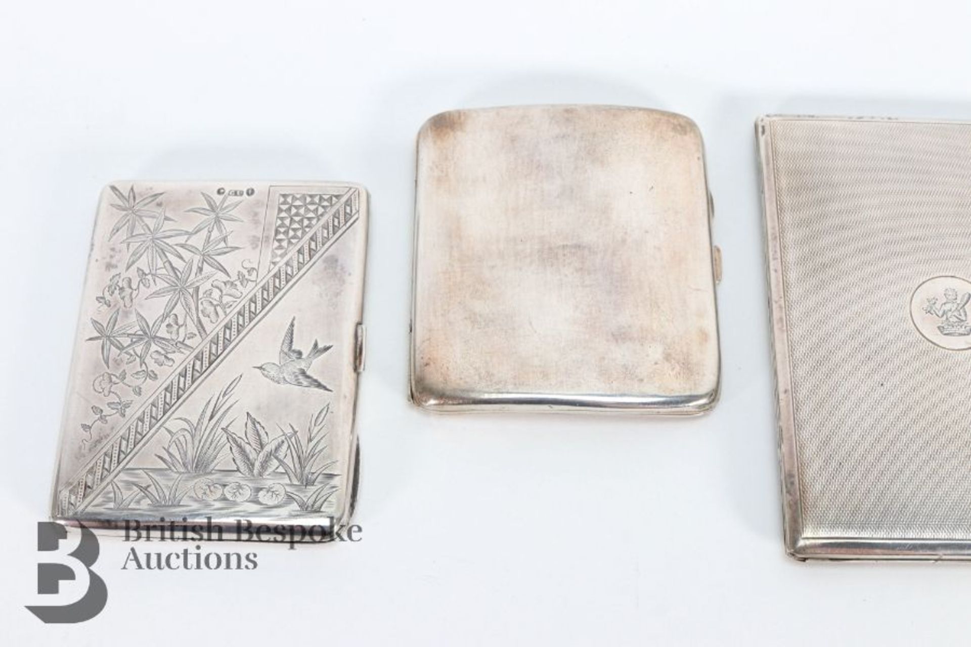Early 20th Century Cigarette Cases, Coin Purse and Vesta Case - Bild 2 aus 5