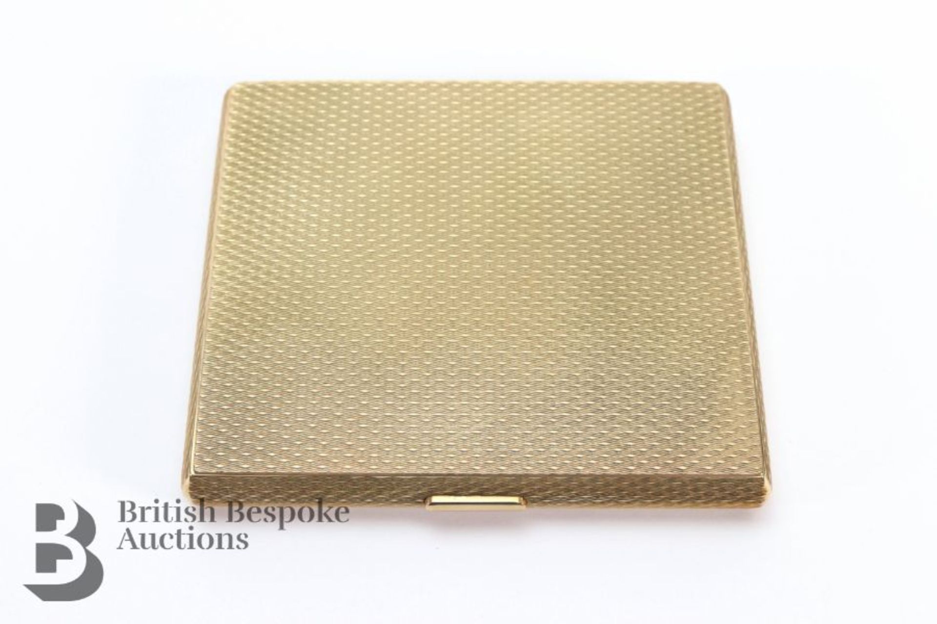 9ct Gold Asprey Cigarette Case - Bild 5 aus 11