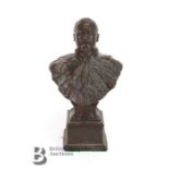 Sydney March Bronze Bust of Edward VII