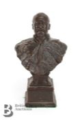 Sydney March Bronze Bust of Edward VII