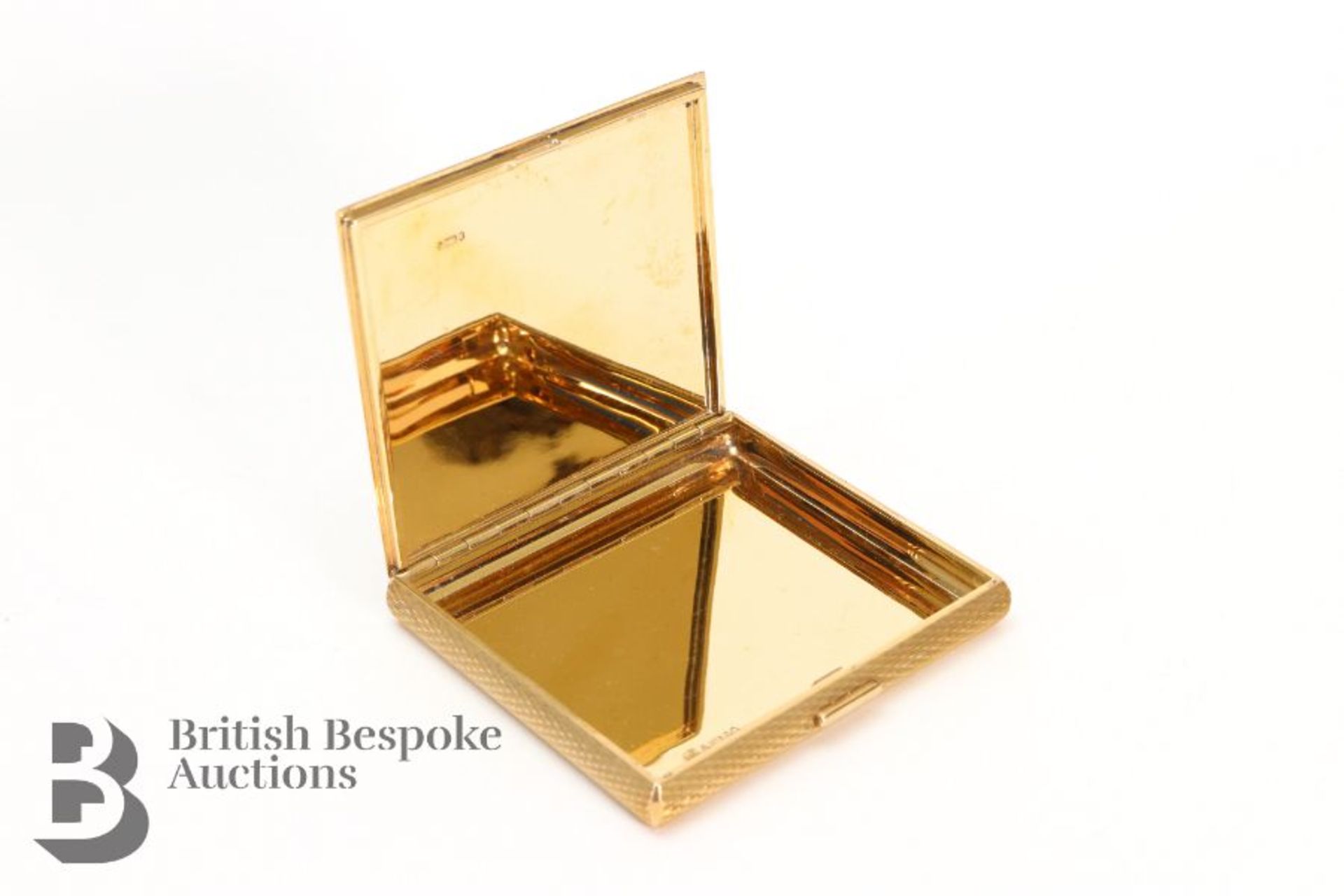 9ct Gold Asprey Cigarette Case