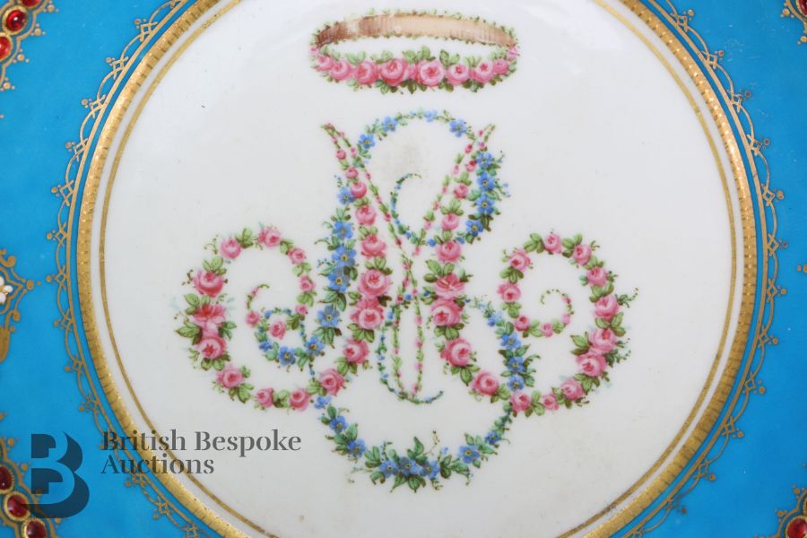 French Sevres Porcelain - Image 7 of 11