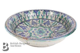 Antique Ceramic Persian Bowl