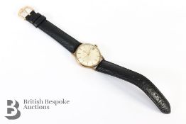 9ct Gold Gentleman's Hamilton Wrist Watch