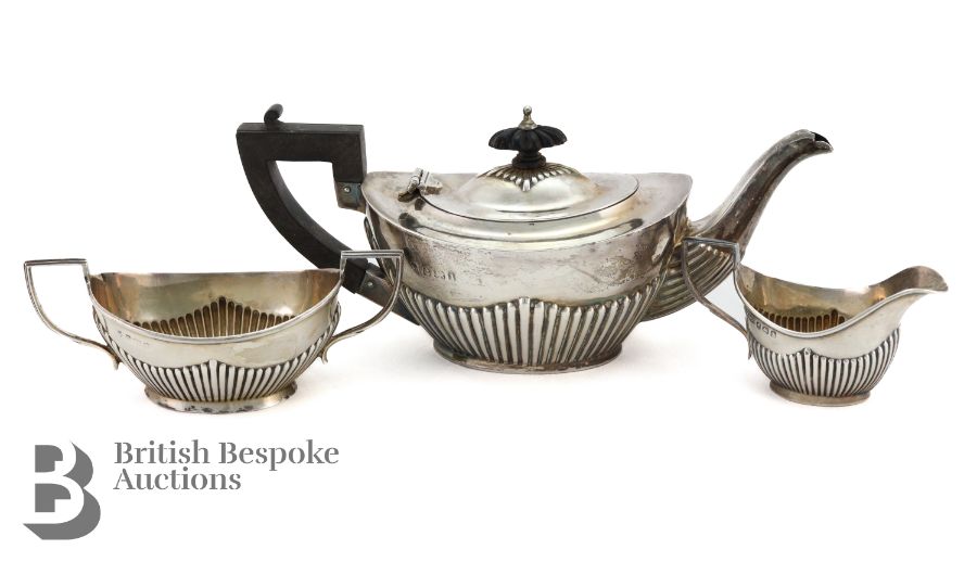 Edward VII Bachelor Tea Set