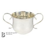 Sterling Silver Porringer