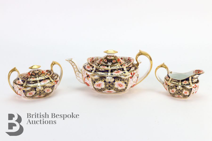 Royal Crown Derby Tea Set - Image 8 of 9