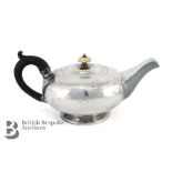 Victorian Silver Tea Pot