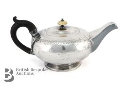 Victorian Silver Tea Pot