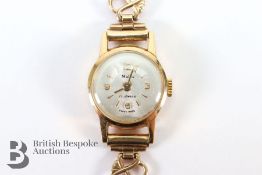 Lady's 18ct Gold Mudu Cocktail Watch