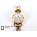 Lady's 18ct Gold Mudu Cocktail Watch