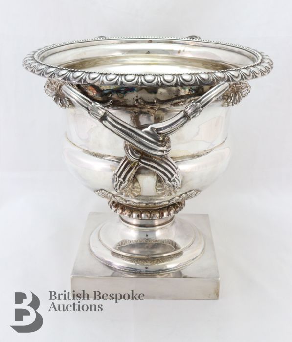 George V Silver Warwick Vase - Image 18 of 25