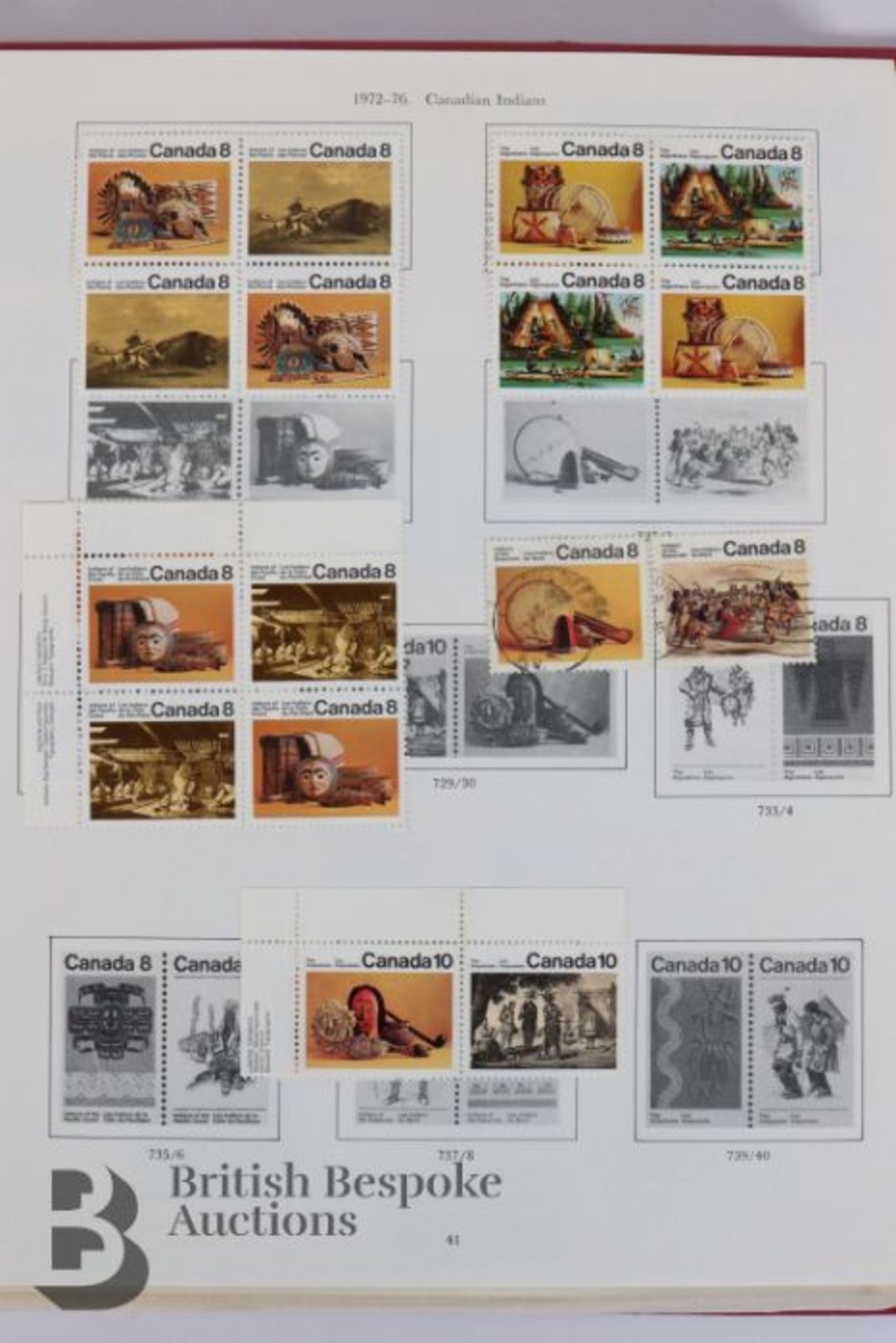 Canada Stamps - Mint and Used - Image 21 of 23
