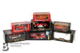Large Collection of Die-Cast Cars