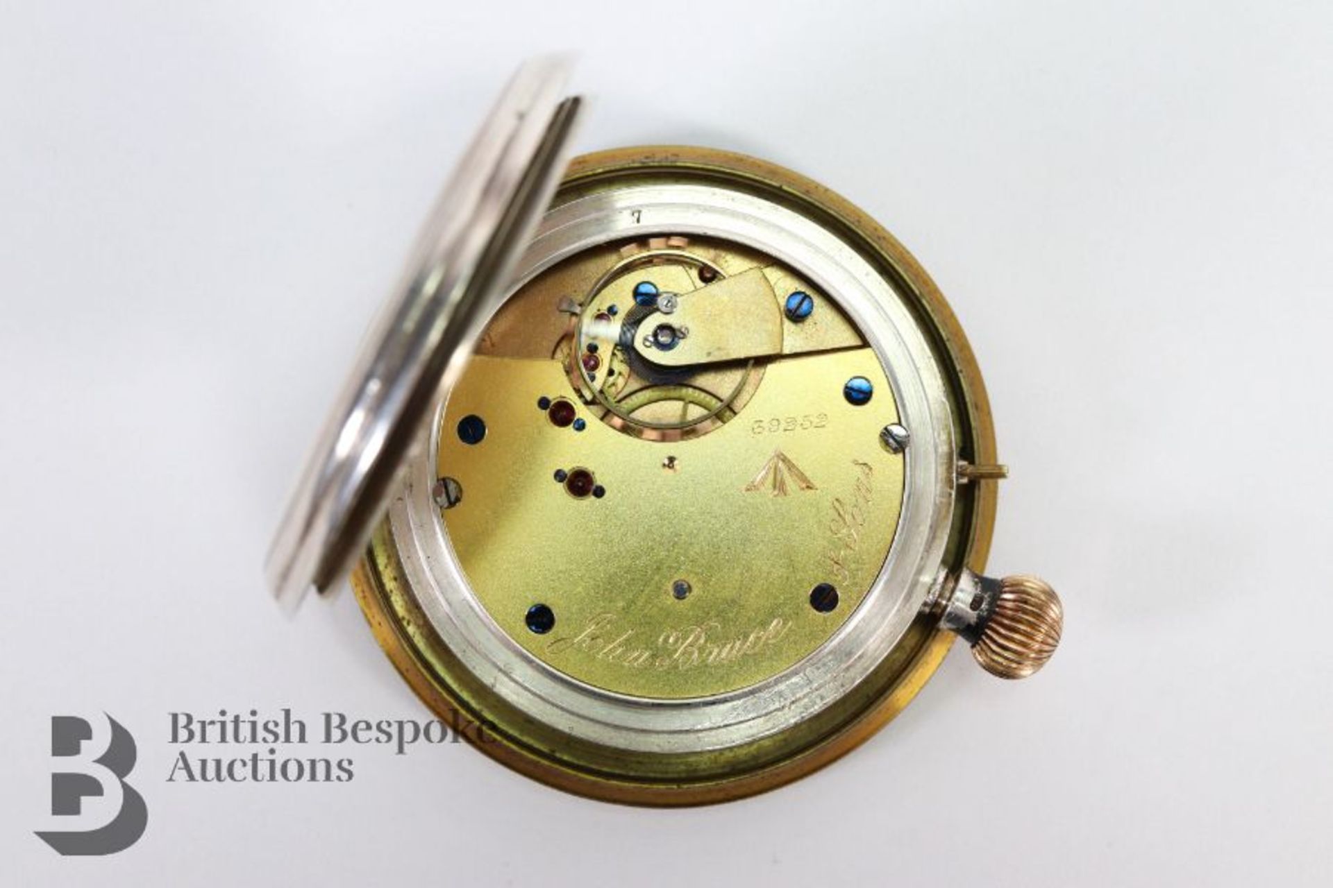 WWI John Bruce Chronometer Deck Watch - Bild 8 aus 13