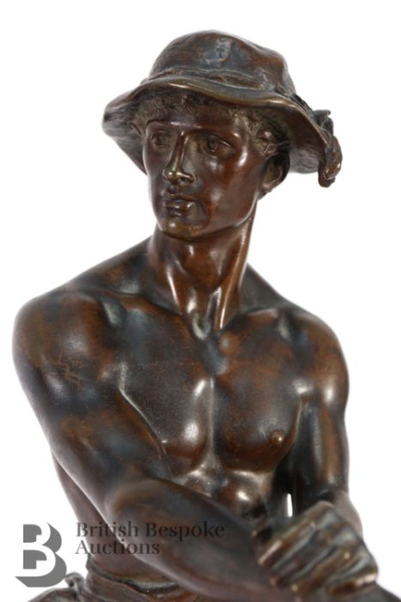 Charles Octave Levy Bronze Sculpture - Bild 6 aus 10