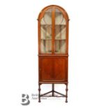 Edwardian Mahogany Cocktail Cabinet