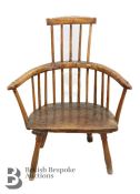 Antique Provençal Arm Chair