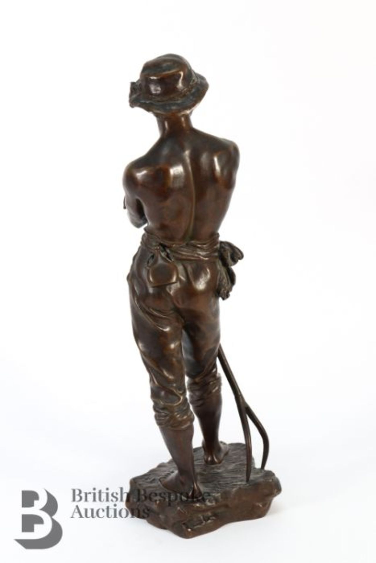 Charles Octave Levy Bronze Sculpture - Bild 3 aus 10